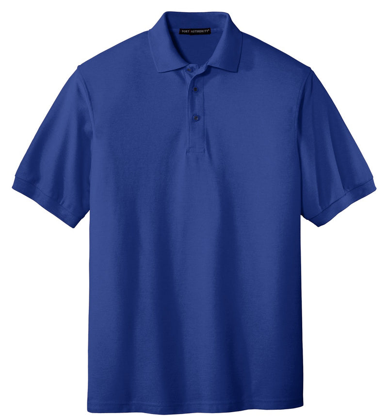 Port Authority Extended Size Silk Touch Polo - Royal