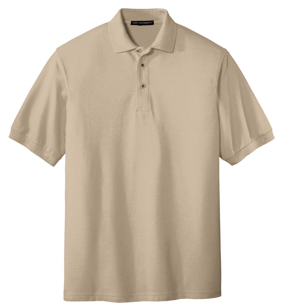 Port Authority Extended Size Silk Touch Polo - Stone