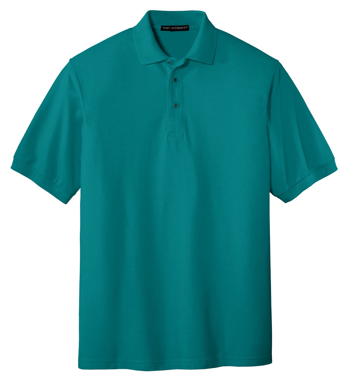 Port Authority Extended Size Silk Touch Polo - Teal Green