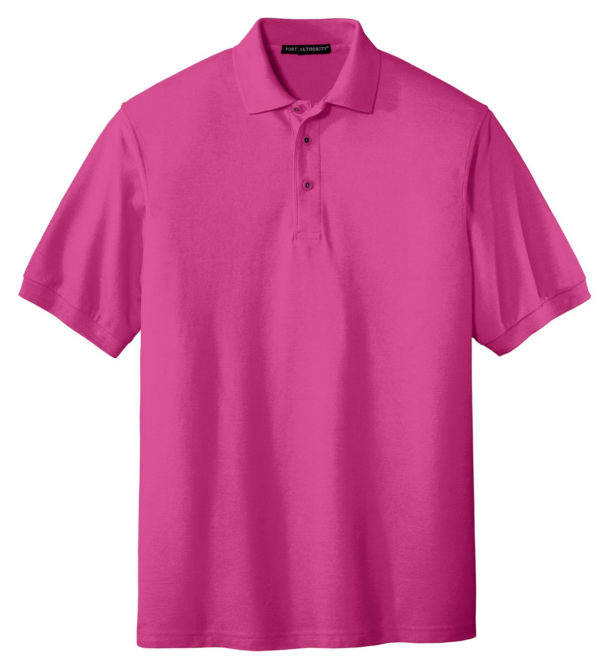 Port Authority Extended Size Silk Touch Polo - Tropical Pink