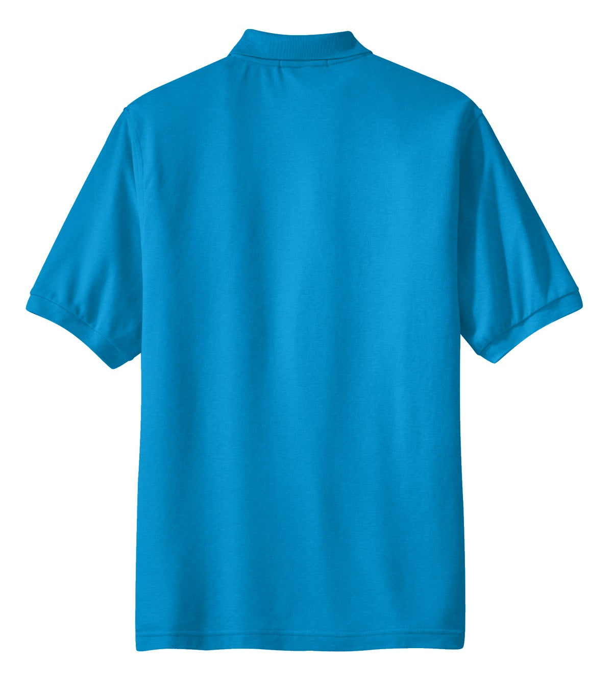 Port Authority Extended Size Silk Touch Polo - Turquoise