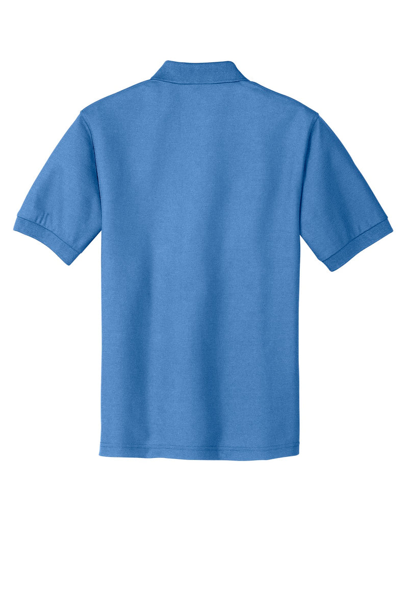Port Authority Extended Size Silk Touch Polo - Ultramarine Blue