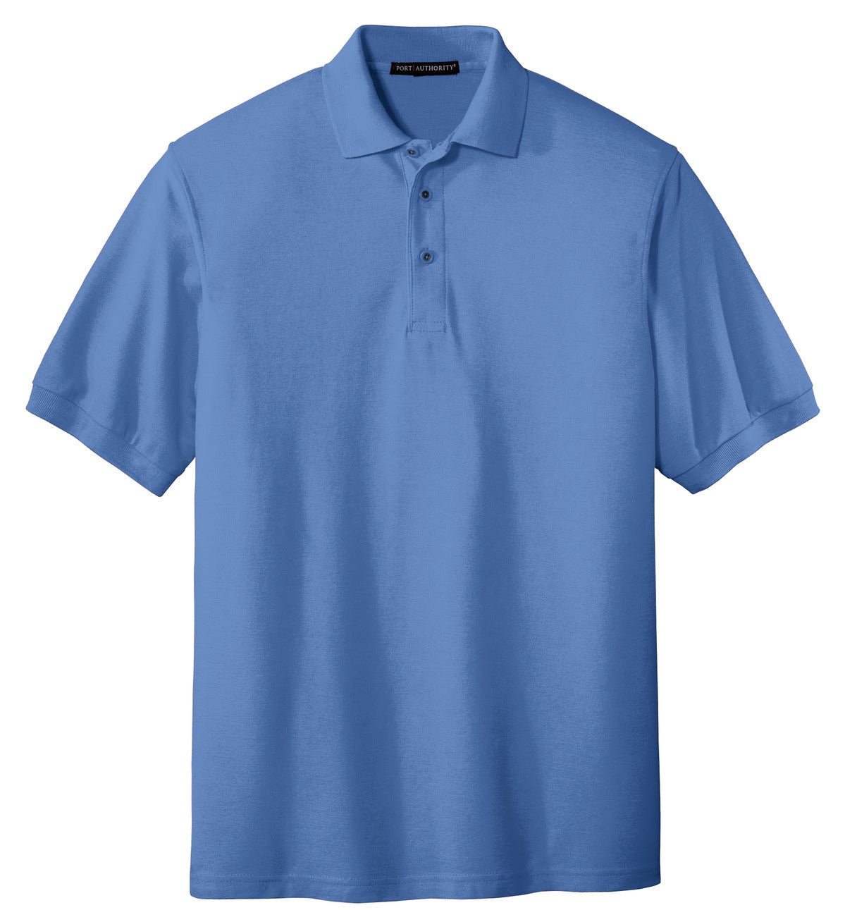 Port Authority Extended Size Silk Touch Polo - Ultramarine Blue
