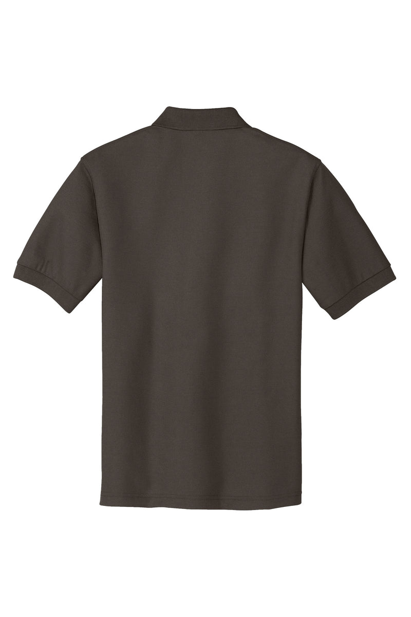 Port Authority Silk Touch Polo - Bark