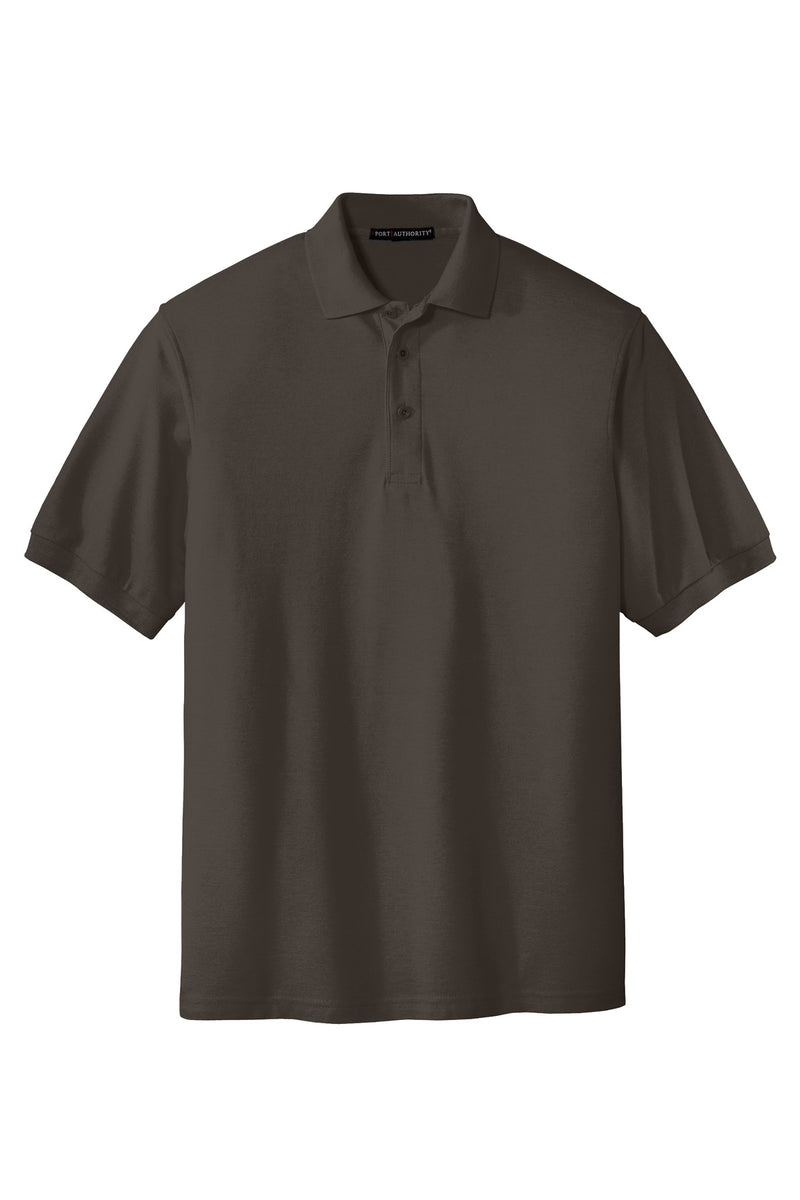 Port Authority Silk Touch Polo - Bark