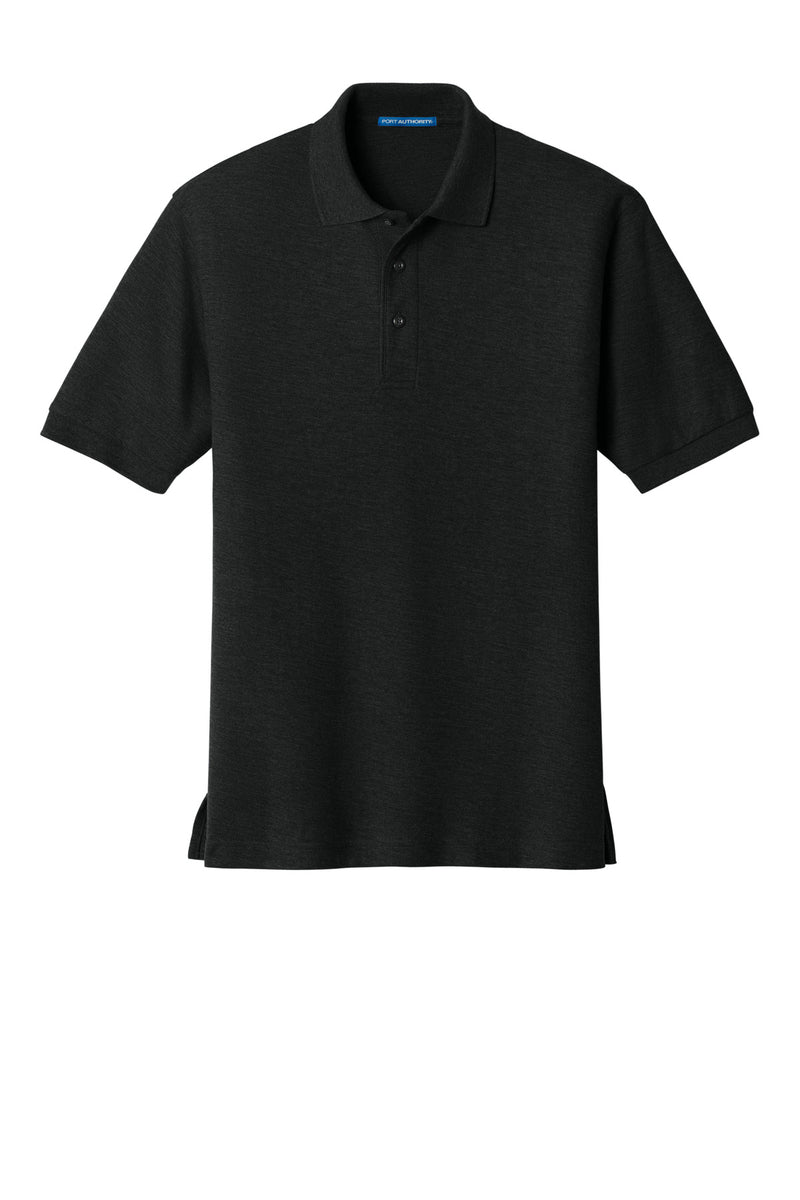Port Authority Silk Touch Polo - Black