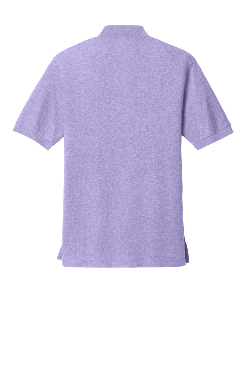 Port Authority Silk Touch Polo - Bright Lavender