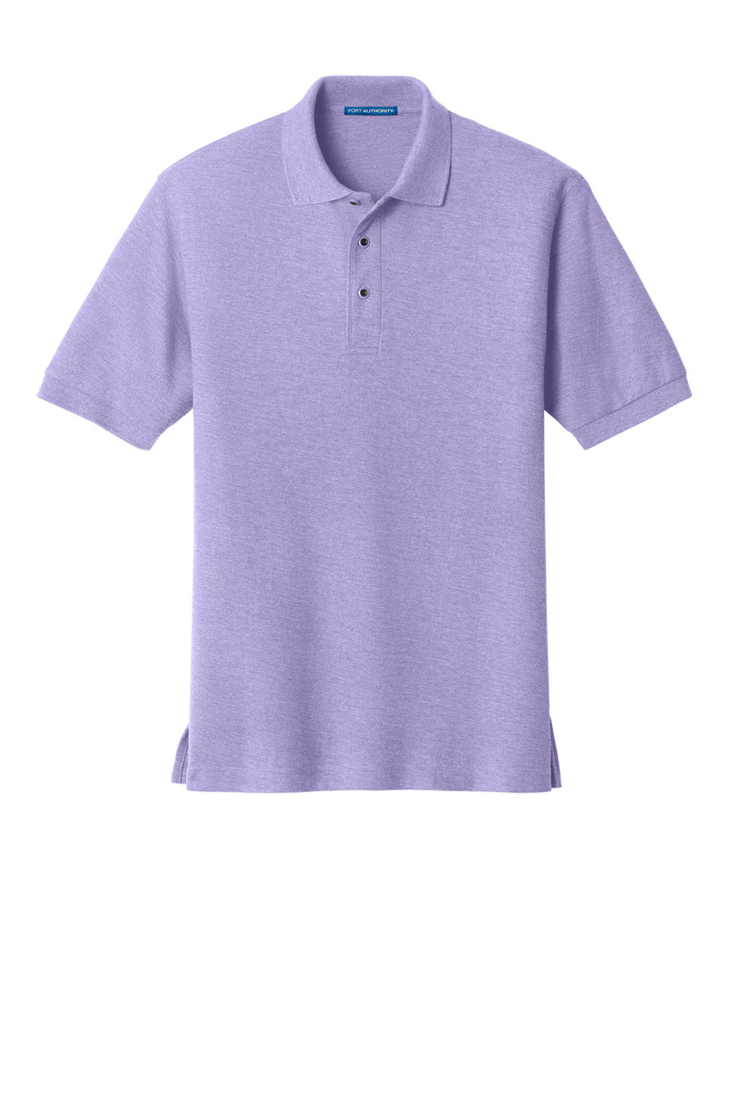 Port Authority Silk Touch Polo - Bright Lavender