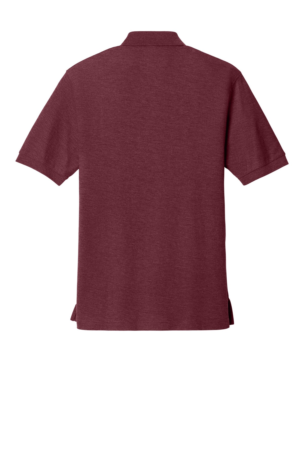 Port Authority Silk Touch Polo - Burgundy