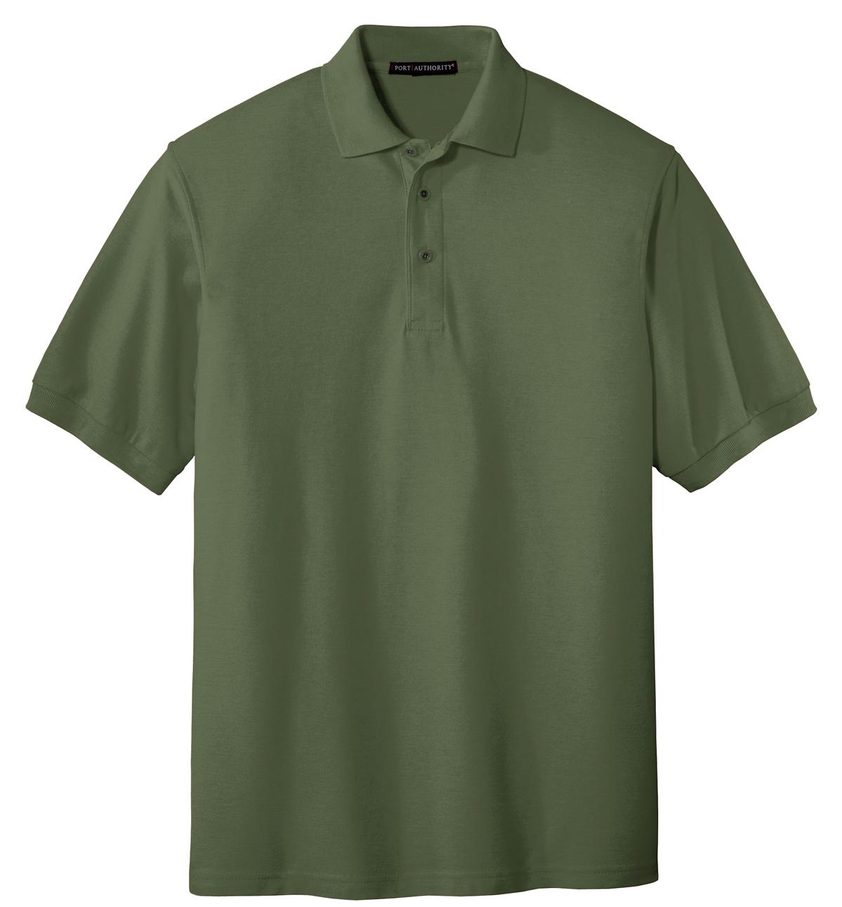 Port Authority Silk Touch Polo - Clover Green