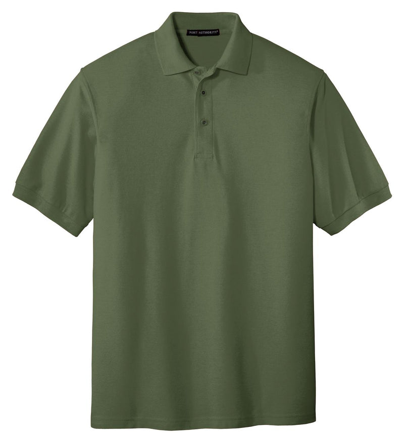Port Authority Silk Touch Polo - Clover Green