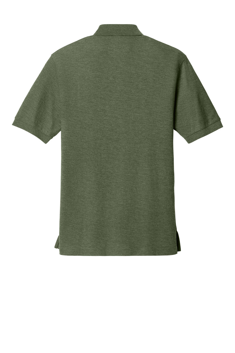 Port Authority Silk Touch Polo - Clover Green