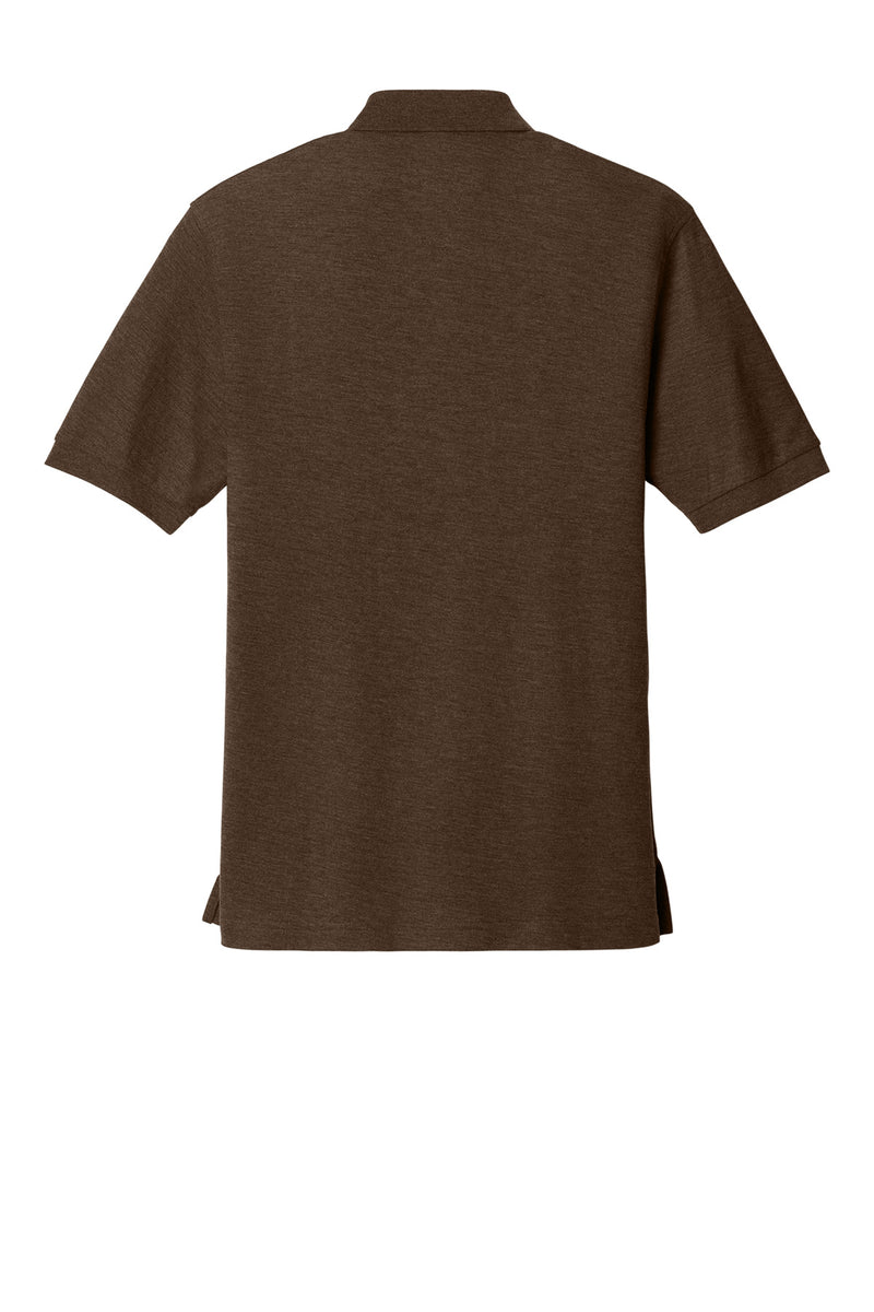 Port Authority Silk Touch Polo - Coffee Bean