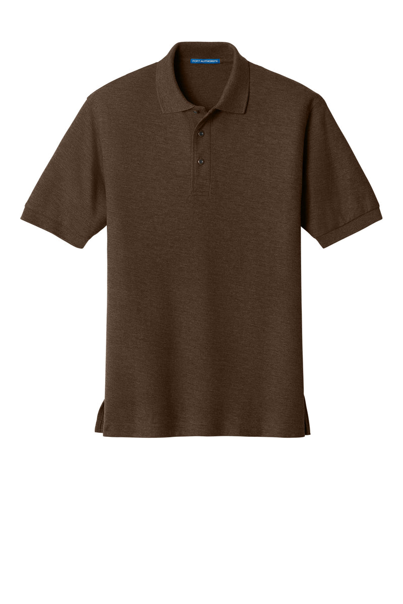 Port Authority Silk Touch Polo - Coffee Bean