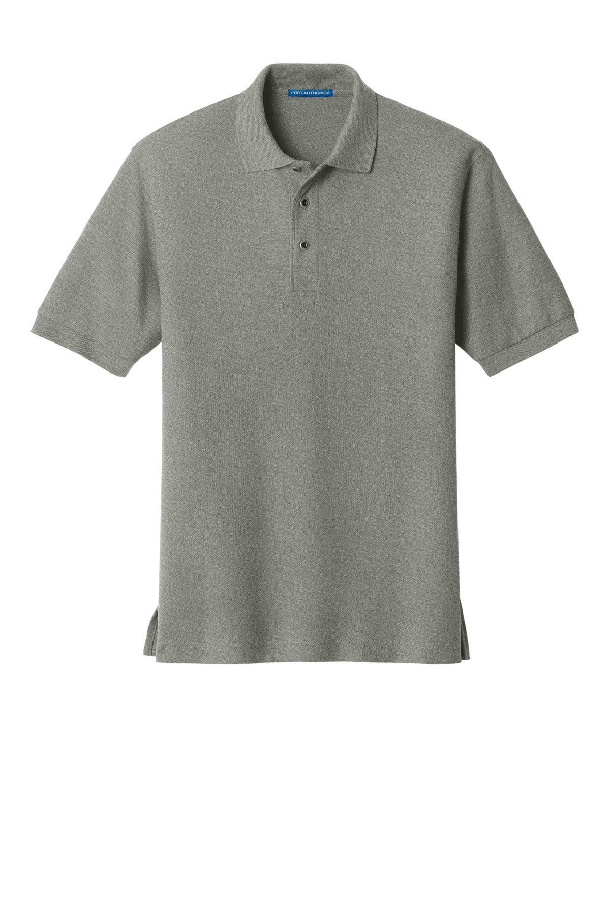 Genesis Church Boyne · Port Authority Silk Touch Polo (Cool Grey)