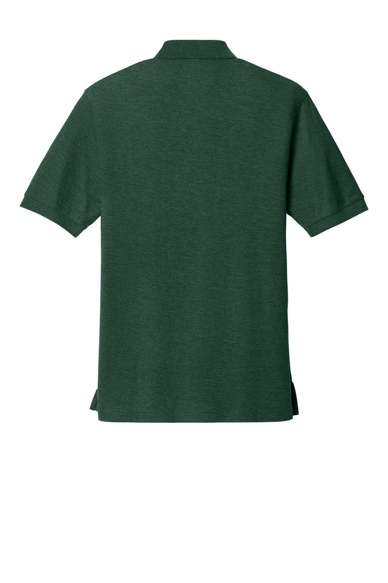 Port Authority Silk Touch Polo - Dark Green