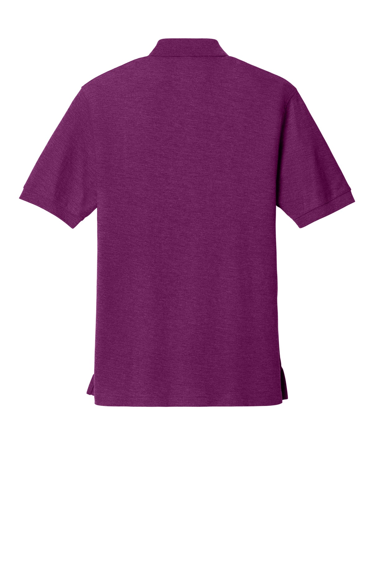 Port Authority Silk Touch Polo - Deep Berry