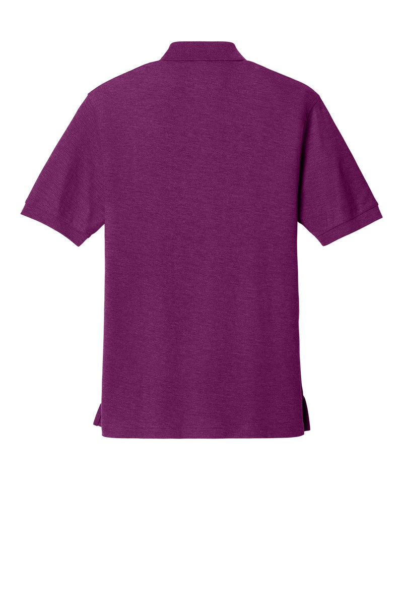 Port Authority Silk Touch Polo - Deep Berry