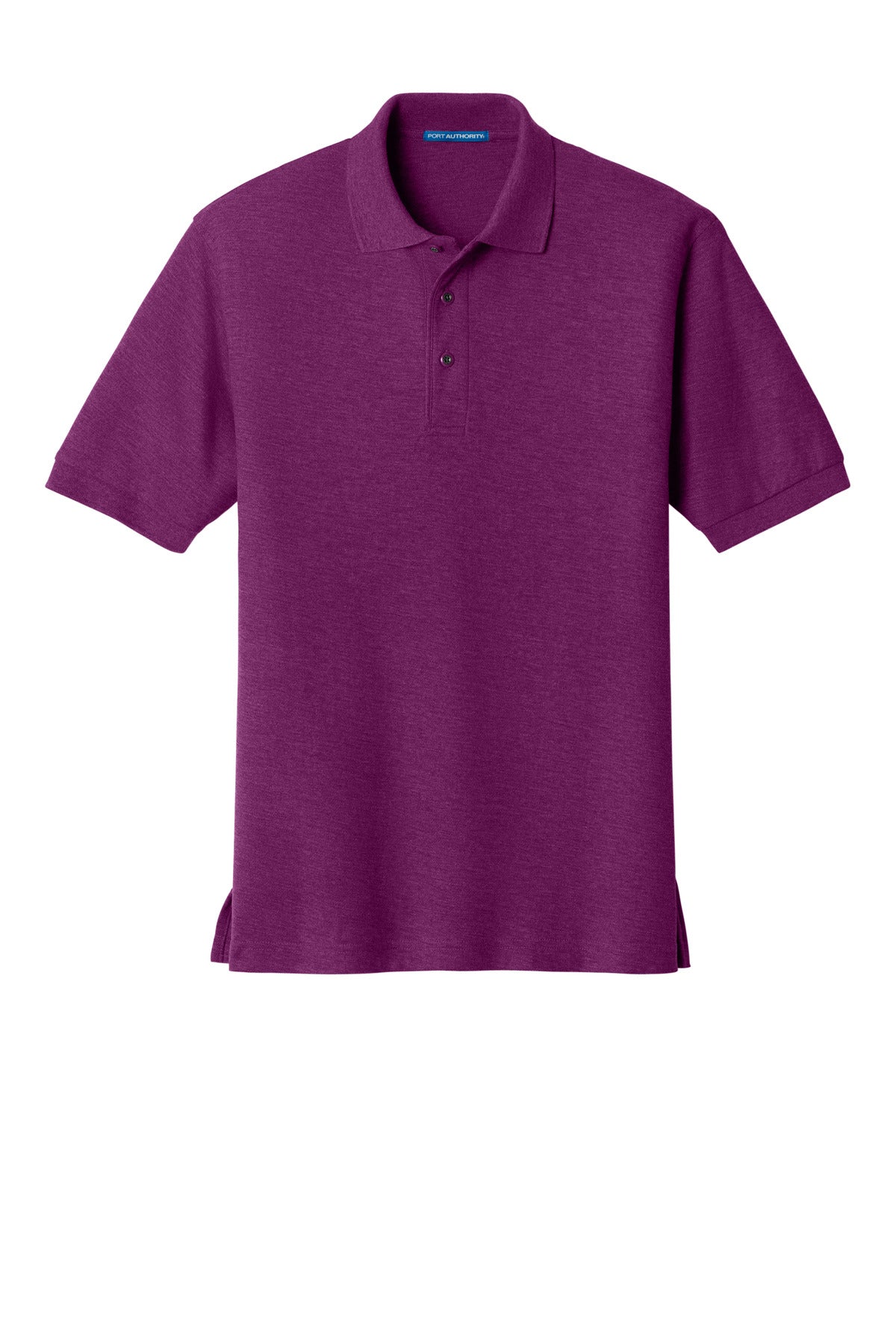 Port Authority Silk Touch Polo - Deep Berry
