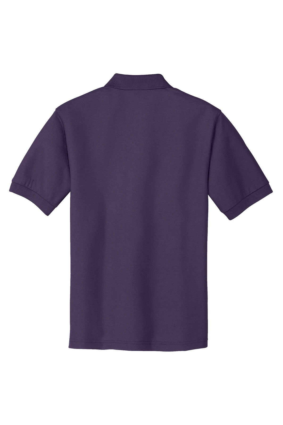 Port Authority Silk Touch Polo - Eggplant