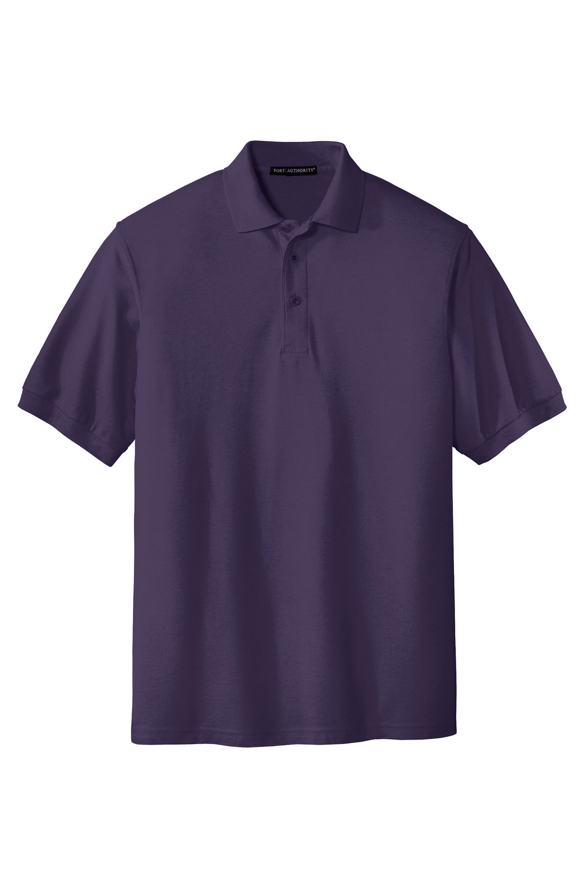 Port Authority Silk Touch Polo - Eggplant