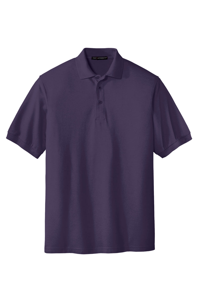 Port Authority Silk Touch Polo - Eggplant