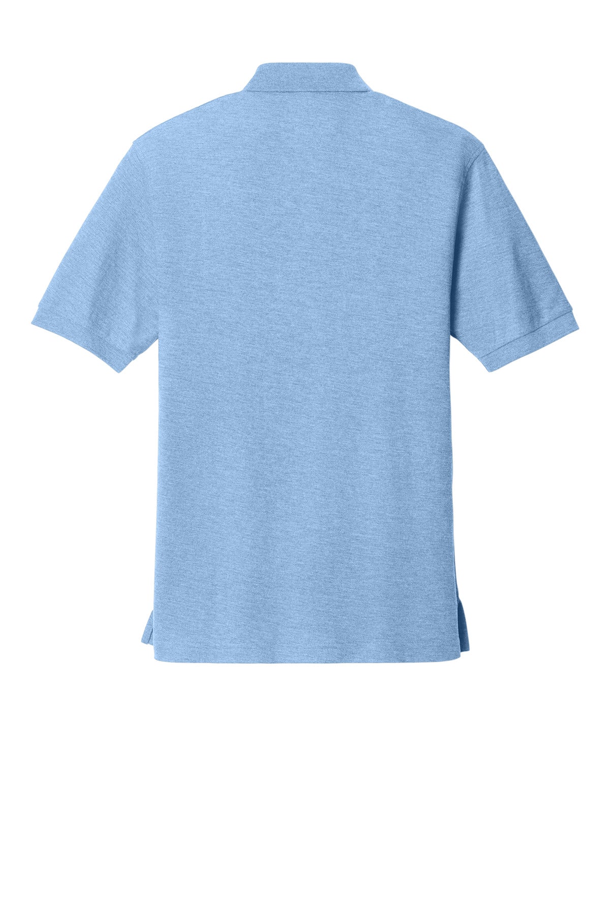 Port Authority Silk Touch Polo - Light Blue