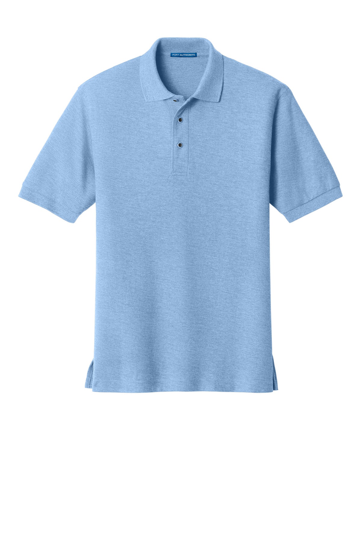 Port Authority Silk Touch Polo - Light Blue
