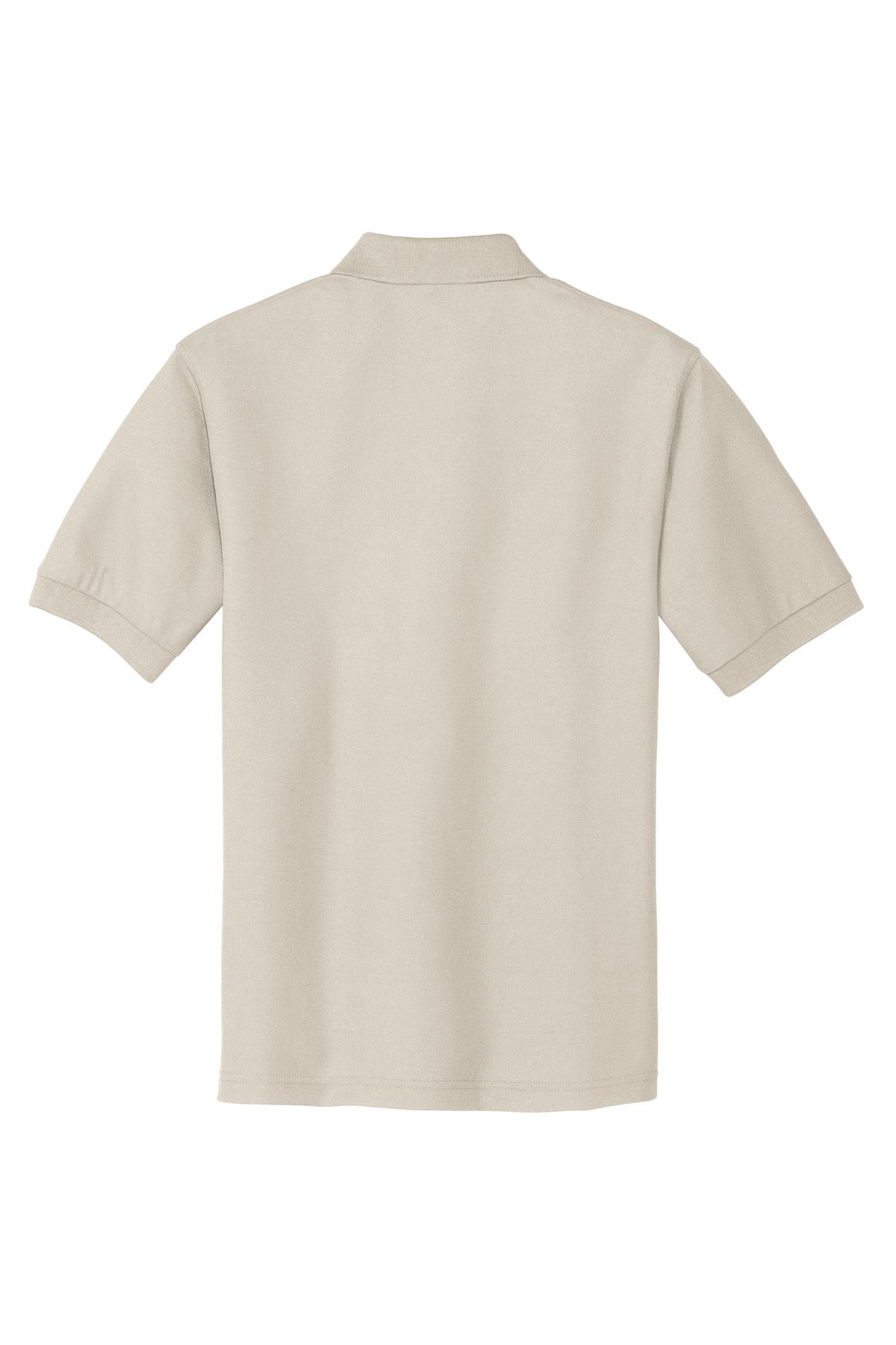 Port Authority Silk Touch Polo - Light Stone
