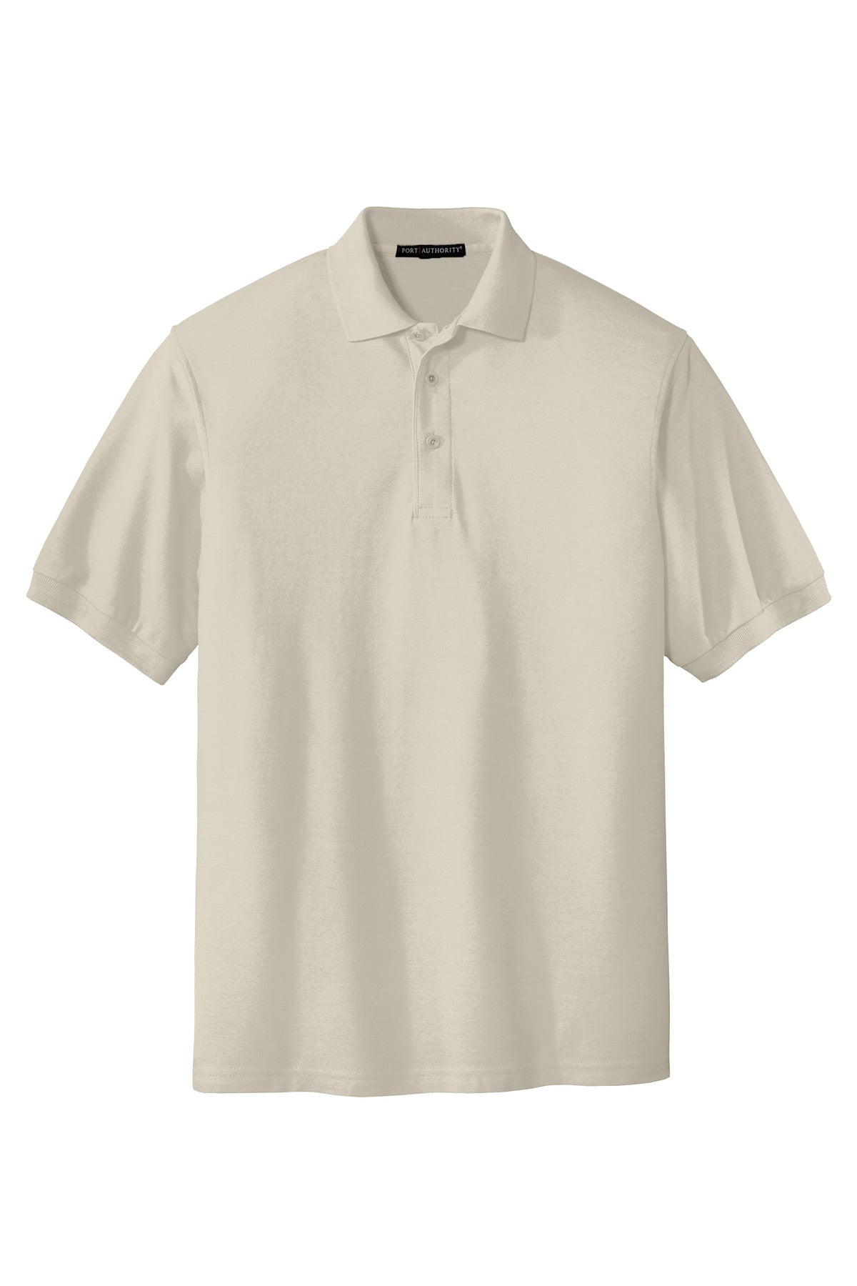 Port Authority Silk Touch Polo - Light Stone