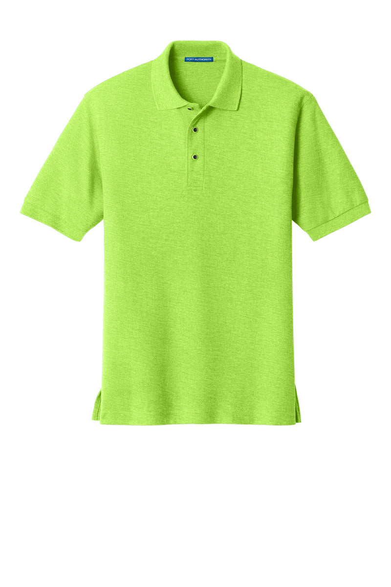 Port Authority Silk Touch Polo - Lime