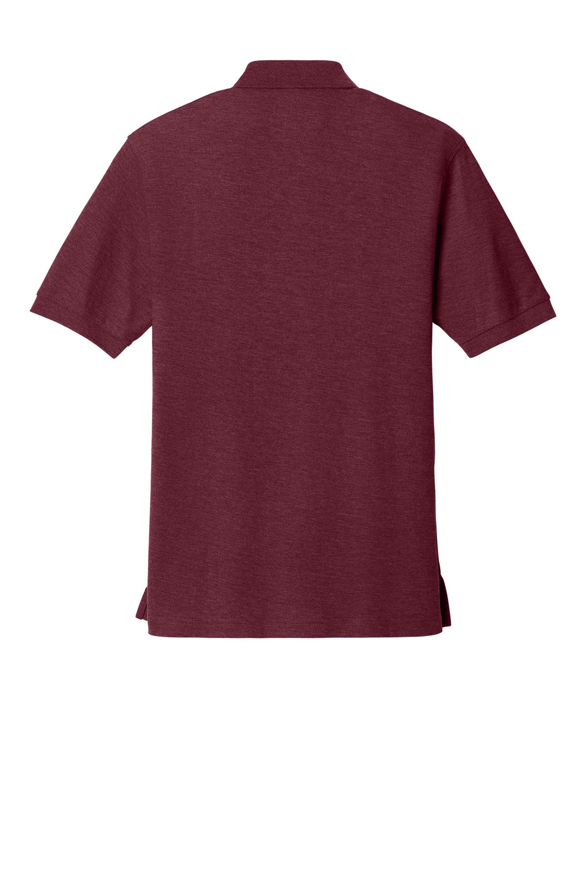 Port Authority Silk Touch Polo - Maroon