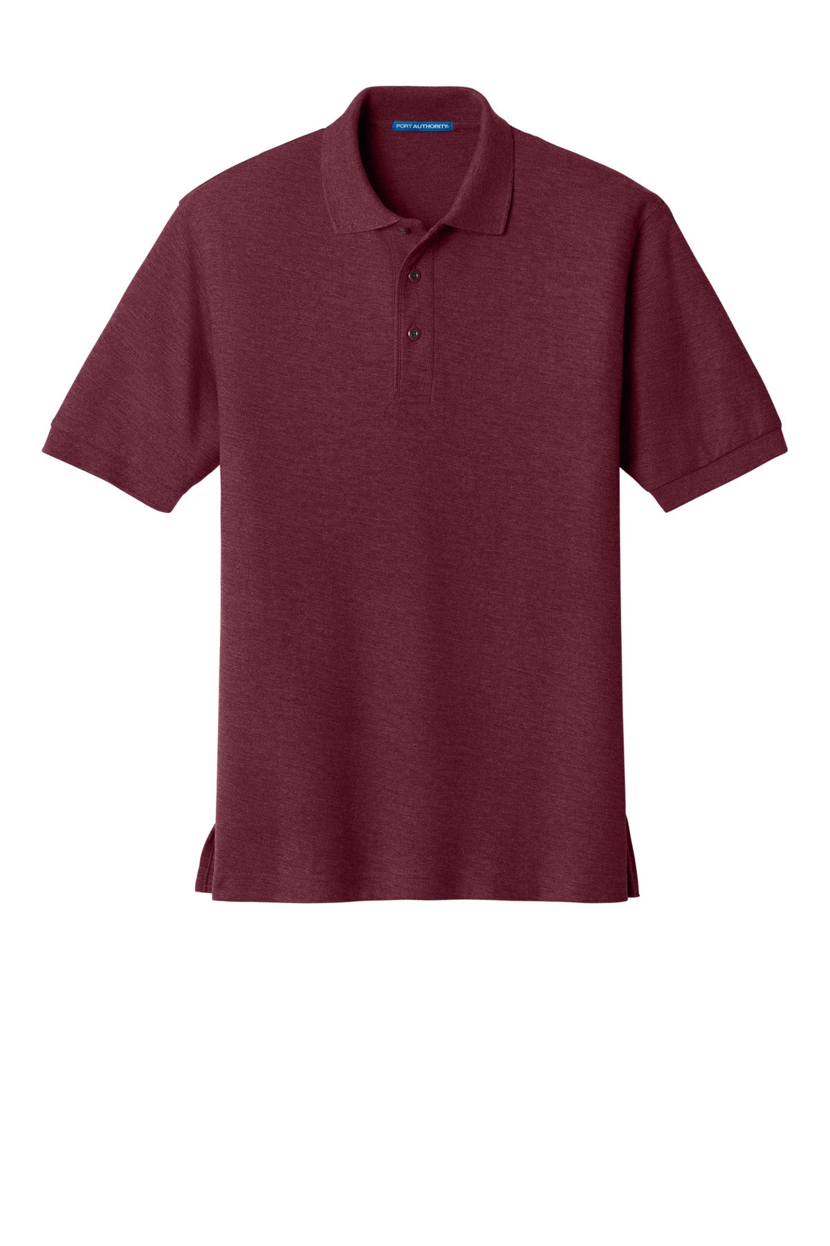 Port Authority Silk Touch Polo - Maroon