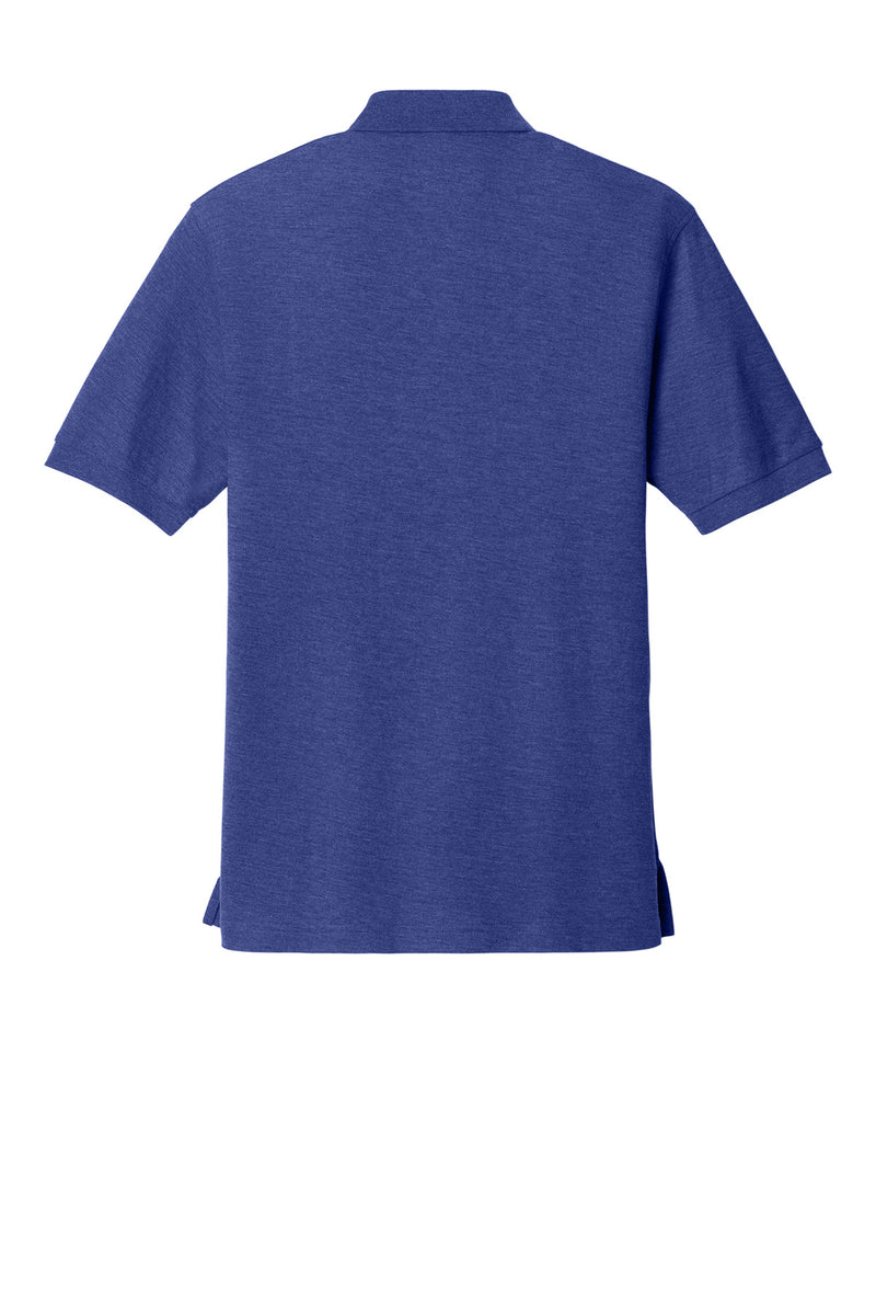Port Authority Silk Touch Polo - Mediterranean Blue