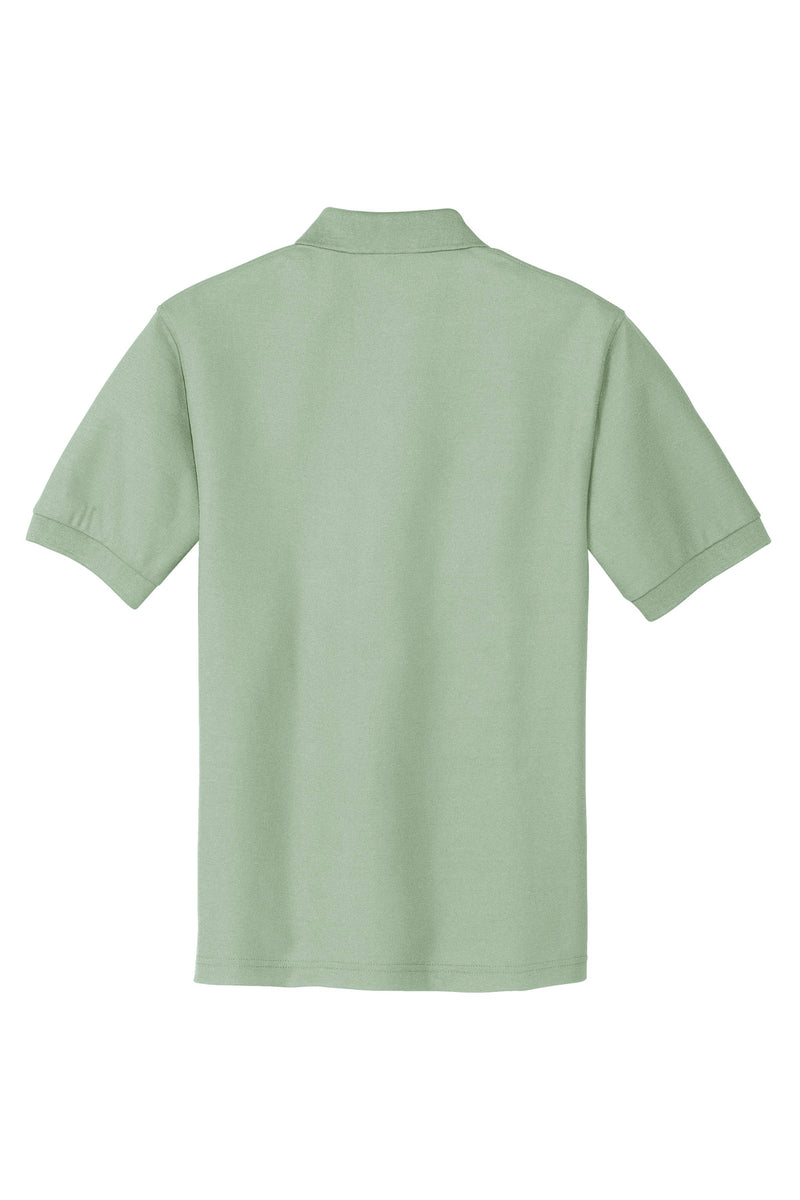 Port Authority Silk Touch Polo - Mint Green