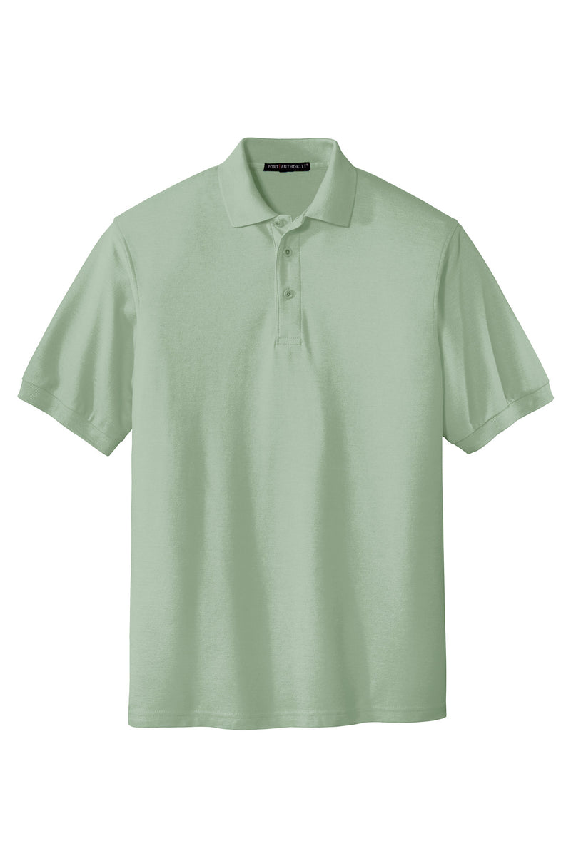 Port Authority Silk Touch Polo - Mint Green