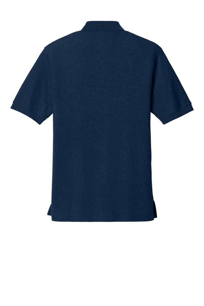 Port Authority Silk Touch Polo - Navy