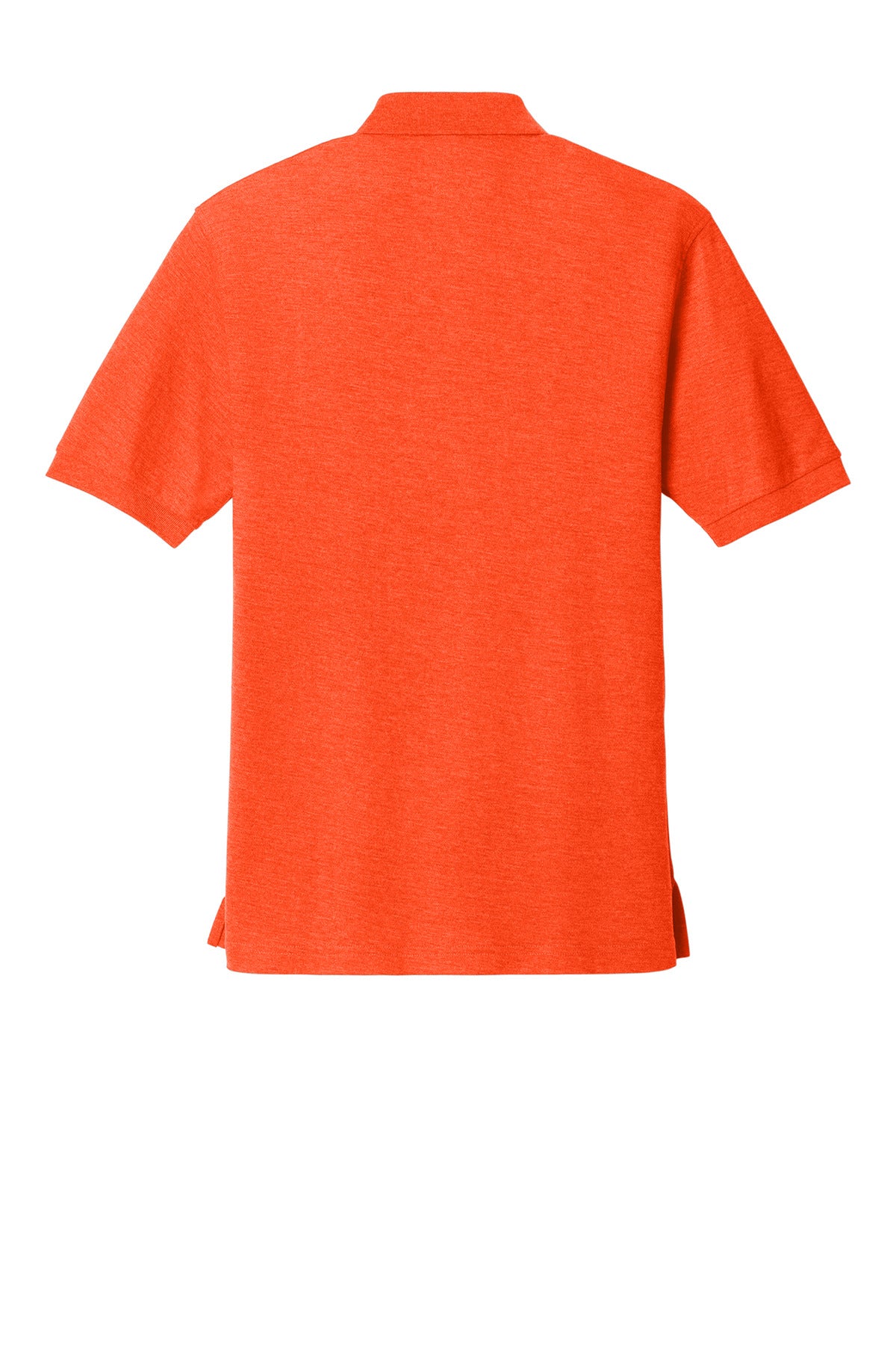 Port Authority Silk Touch Polo - Orange