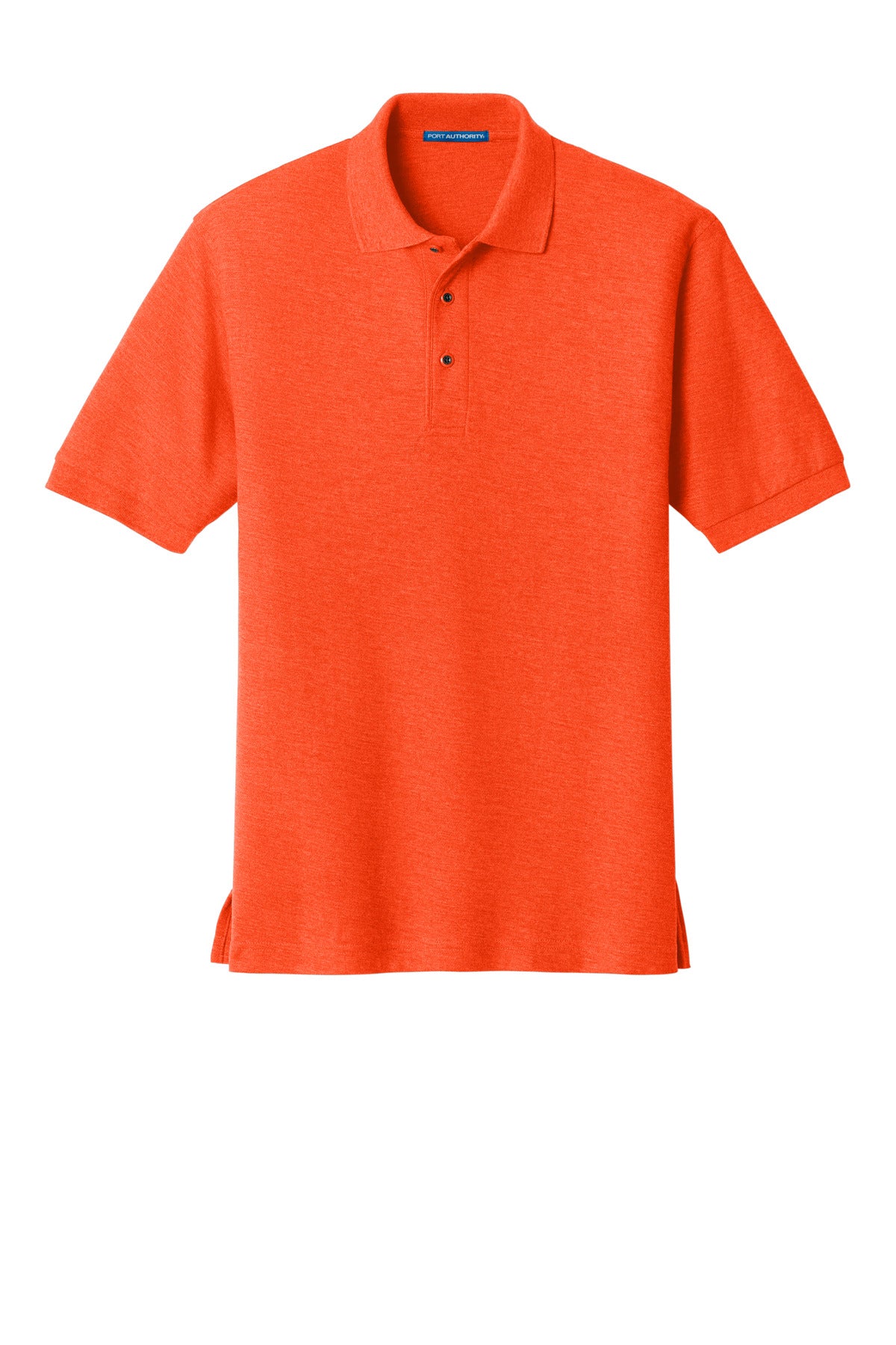 Port Authority Silk Touch Polo - Orange