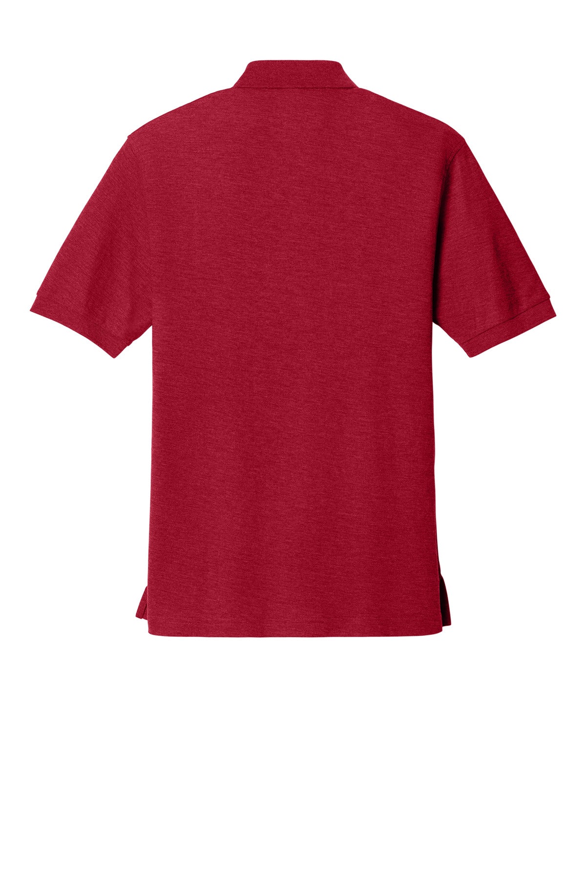 Port Authority Silk Touch Polo - Red