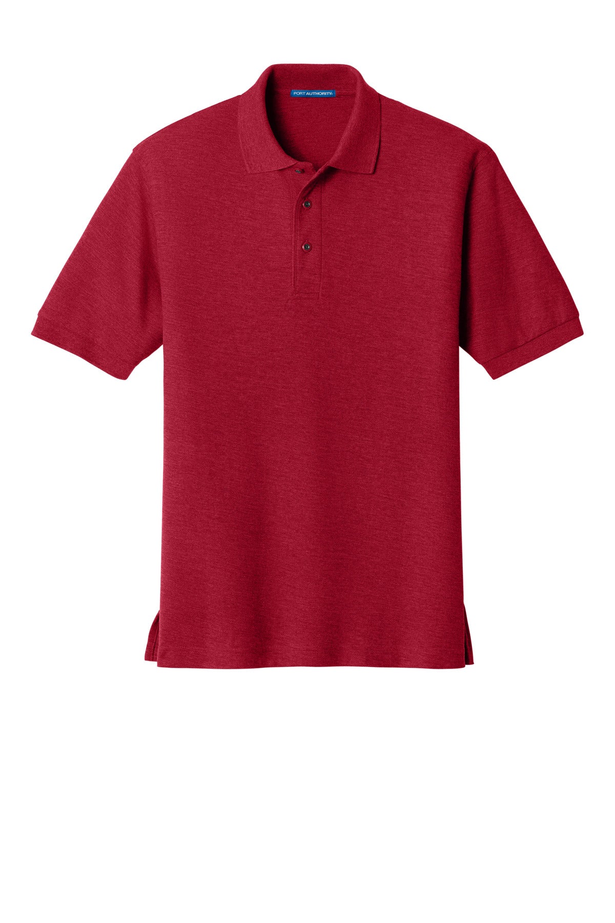 Port Authority Silk Touch Polo - Red