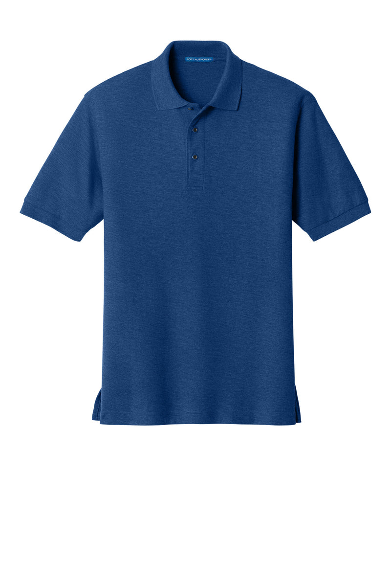 Port Authority Silk Touch Polo - Royal