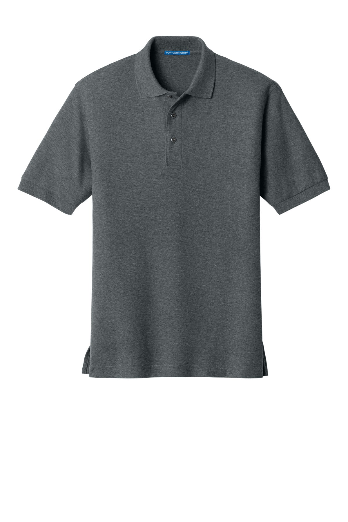 Port Authority Silk Touch Polo - Steel Grey