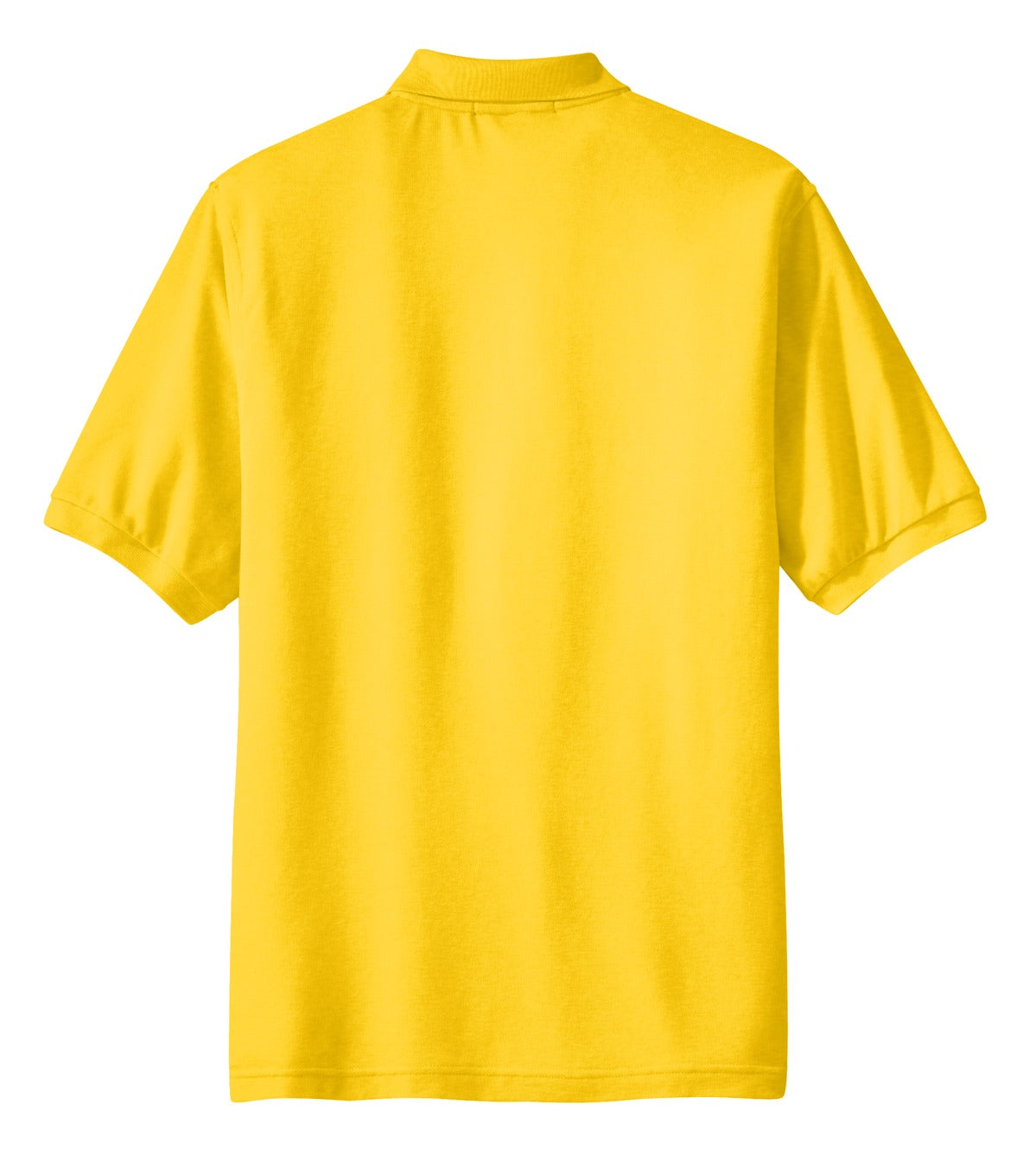 Port Authority Silk Touch Polo - Sunflower Yellow