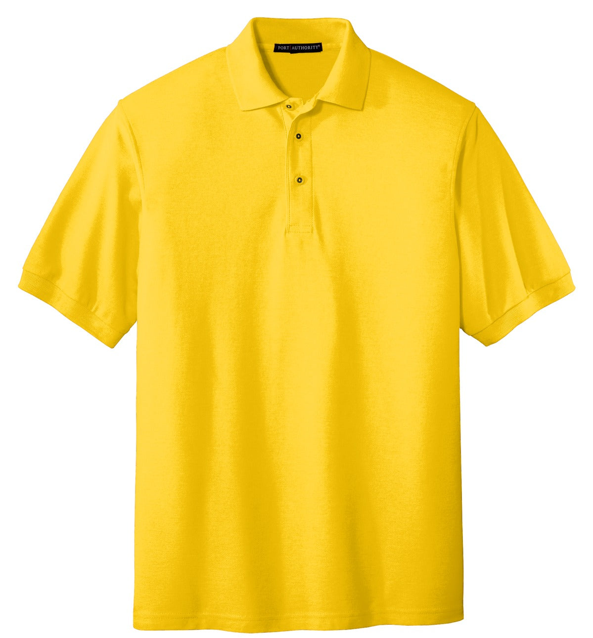 Port Authority Silk Touch Polo - Sunflower Yellow