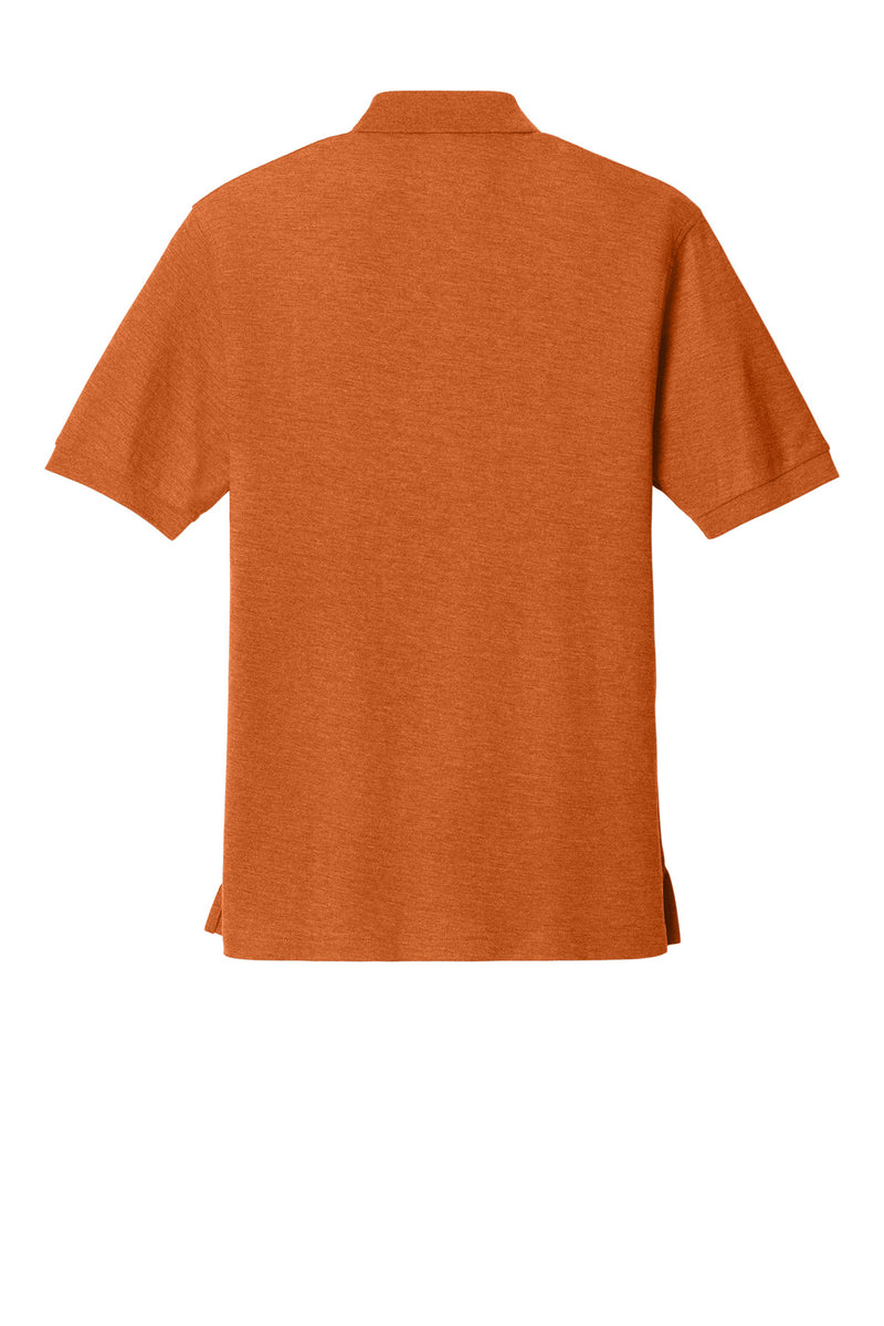 Port Authority Silk Touch Polo - Texas Orange