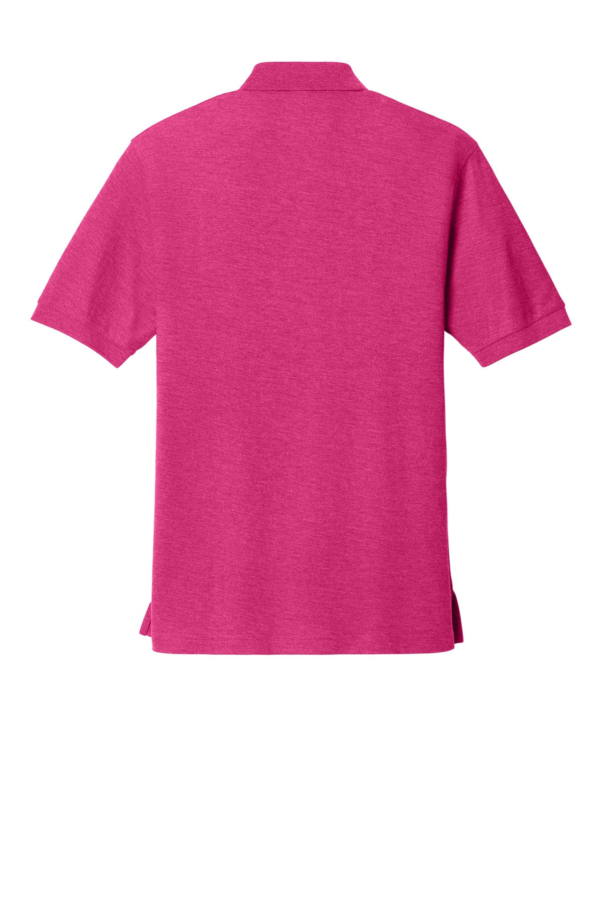 Port Authority Silk Touch Polo - Tropical Pink