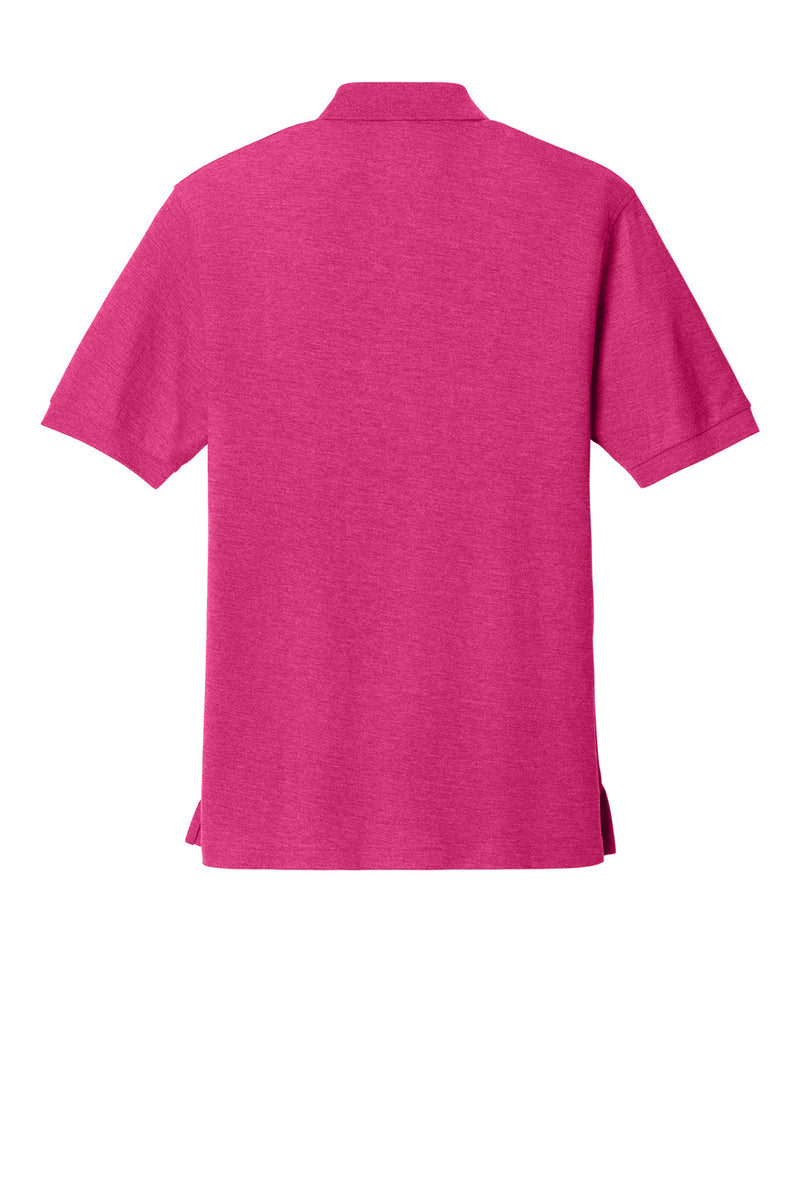 Port Authority Silk Touch Polo - Tropical Pink
