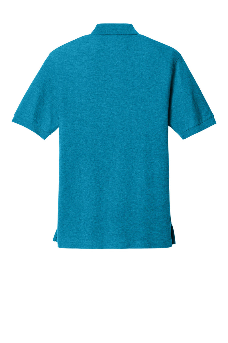 Port Authority Silk Touch Polo - Turquoise