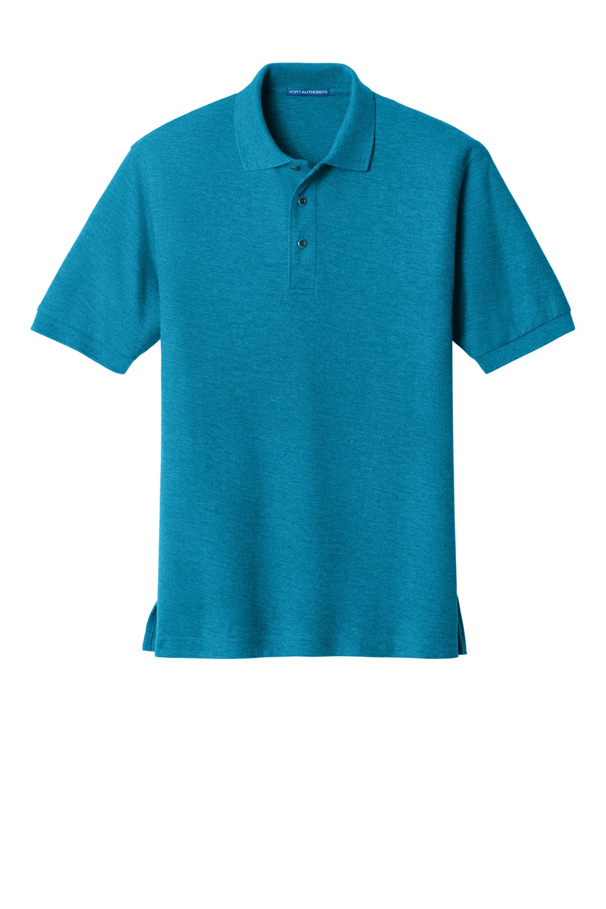 Port Authority Silk Touch Polo - Turquoise